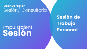 Sesión Individual con Joan Corbalán