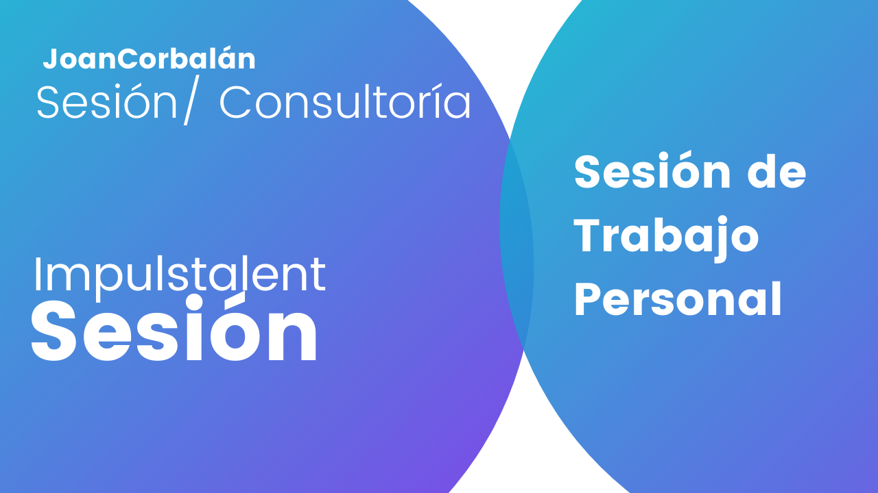 Sesión Individual con Joan Corbalán